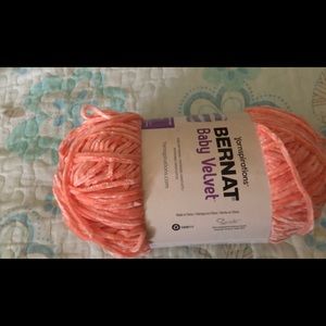 Baby Velvet Yarn